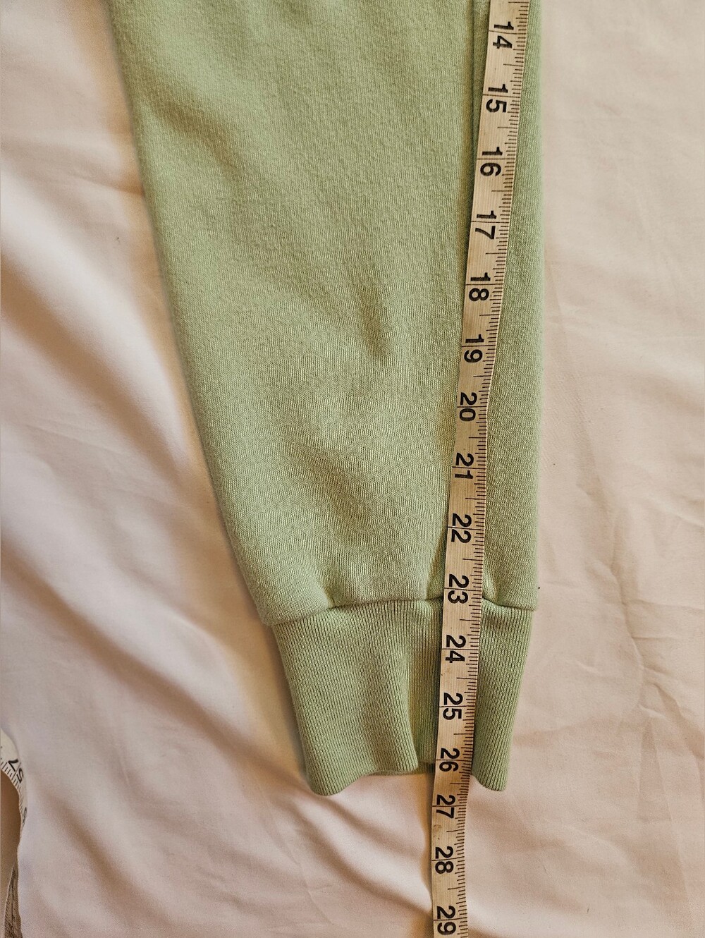 PINK Victoria's Secret Womens Light Green Pull On Jogger Sweatpants Size Small - Picture 8 of 13